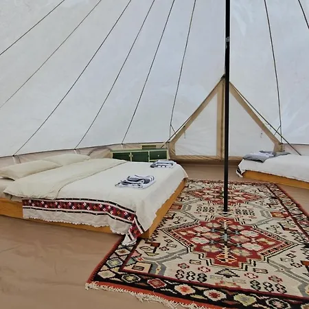 Luxe tent Dolina Village Glamping